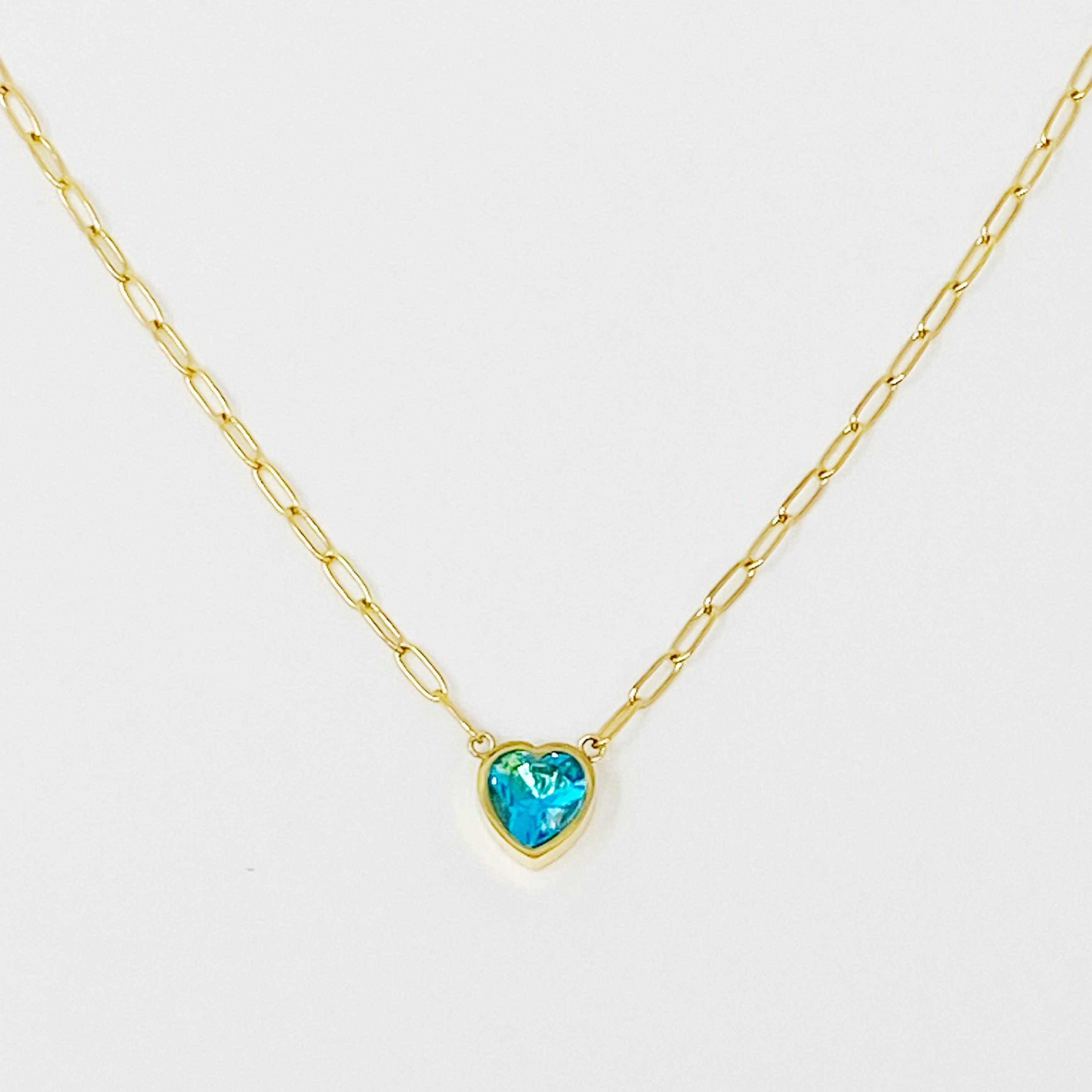 Chained To My Heart Necklace