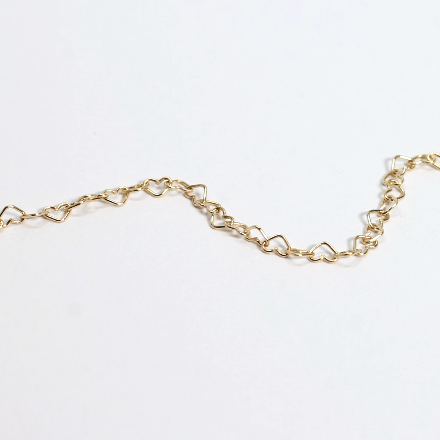 Heart Chain Bracelet