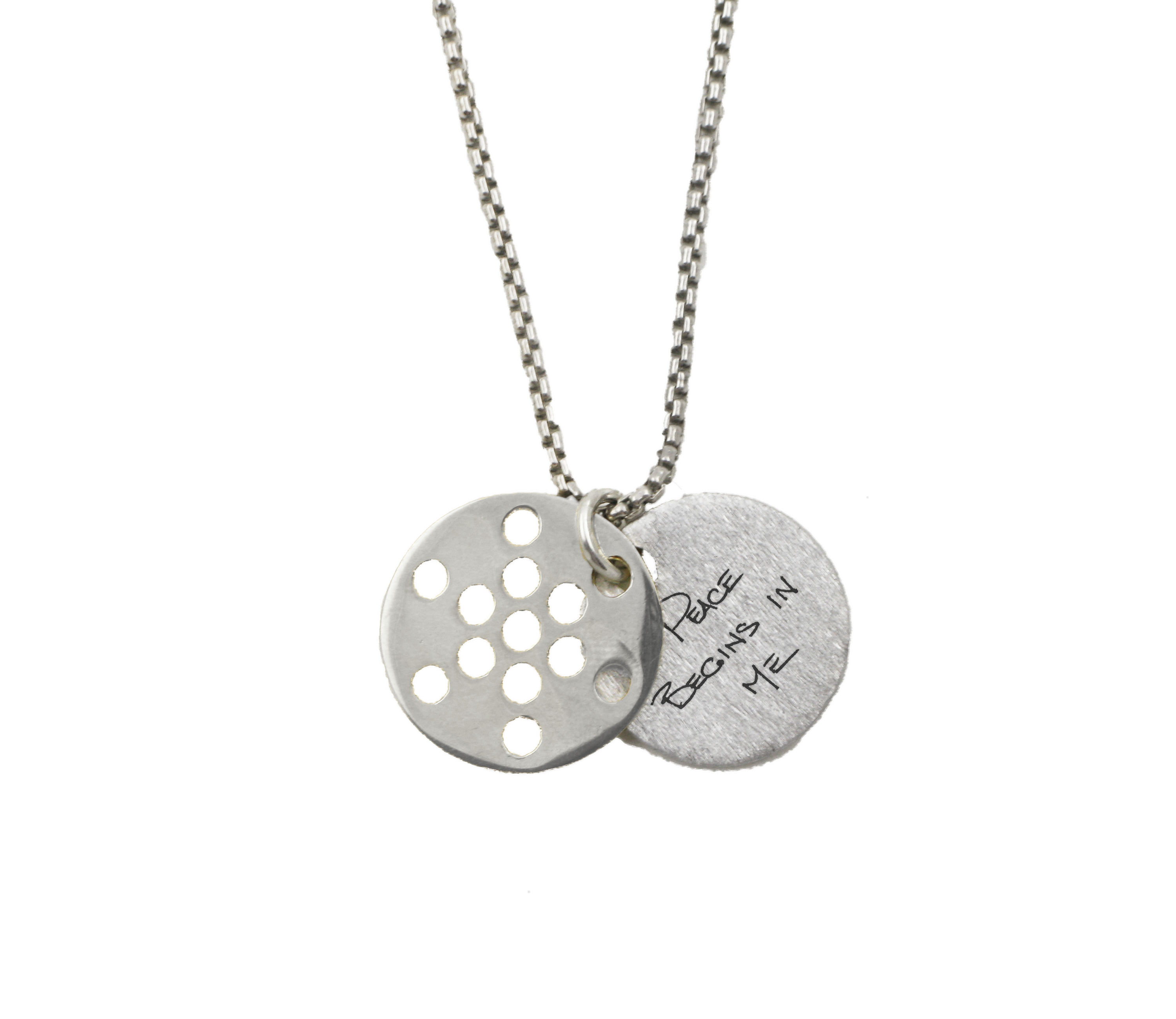 1.9CM FRUIT OF LIFE NECKLACE