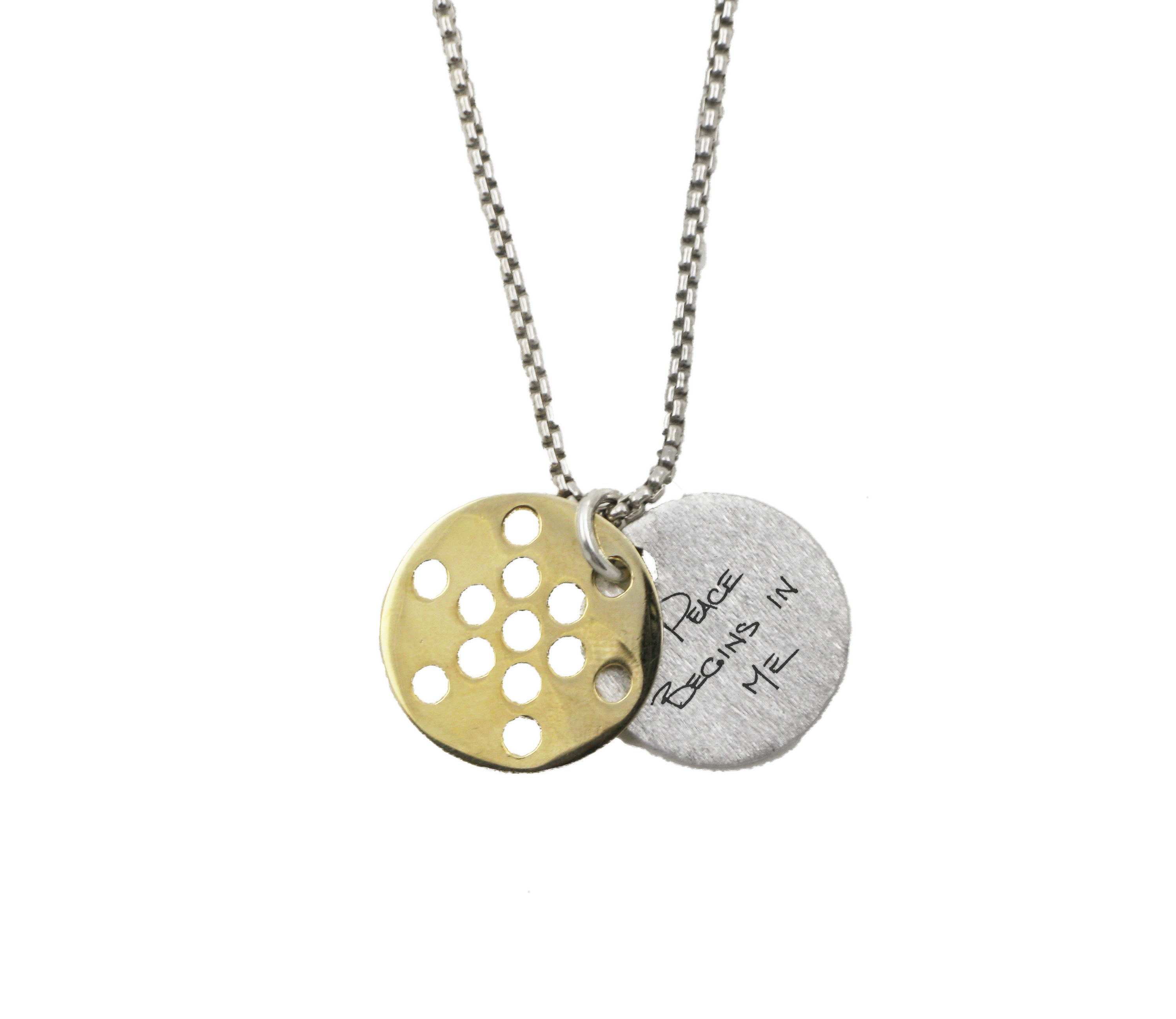 1.9CM FRUIT OF LIFE NECKLACE