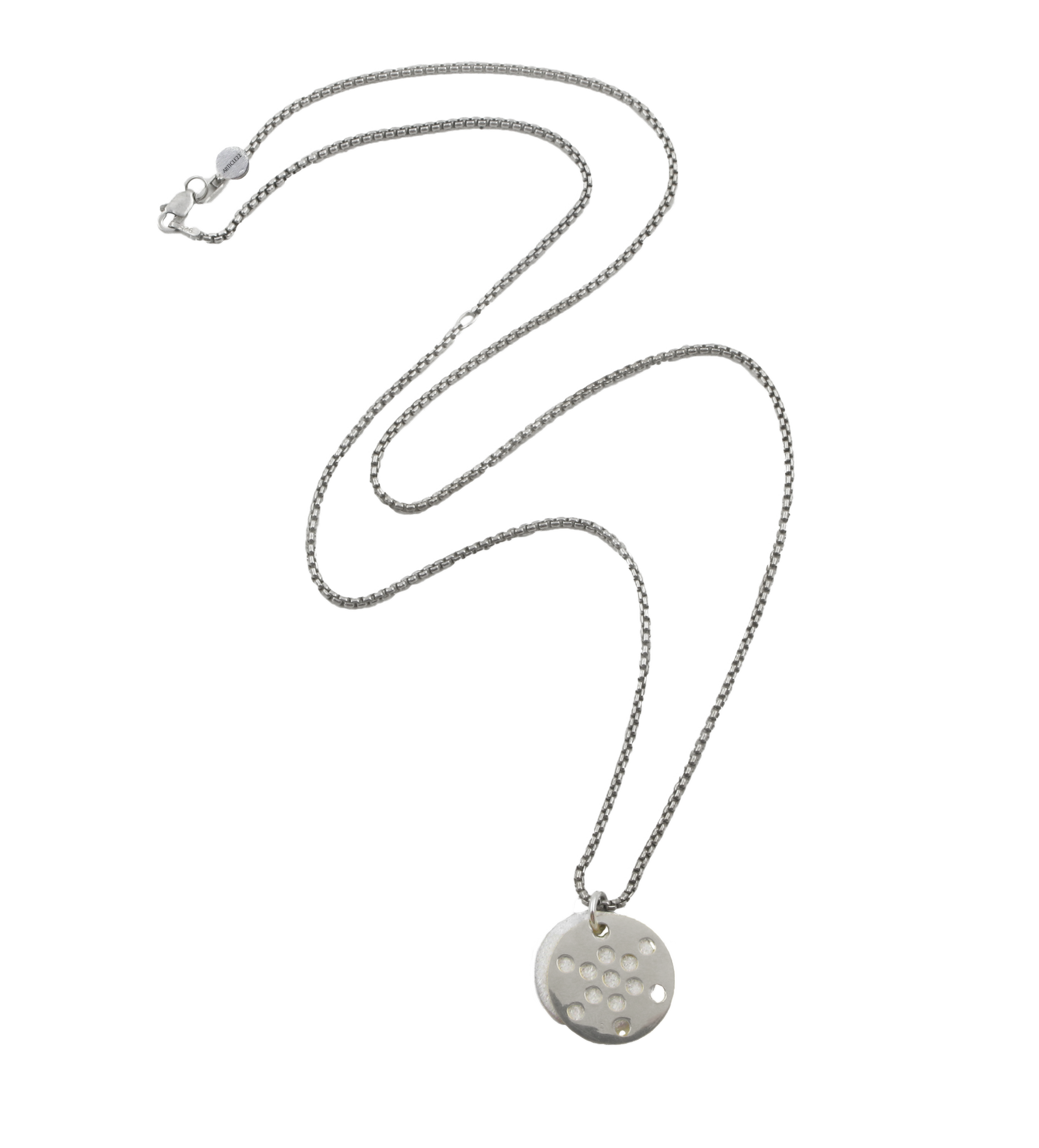 1.9CM FRUIT OF LIFE NECKLACE