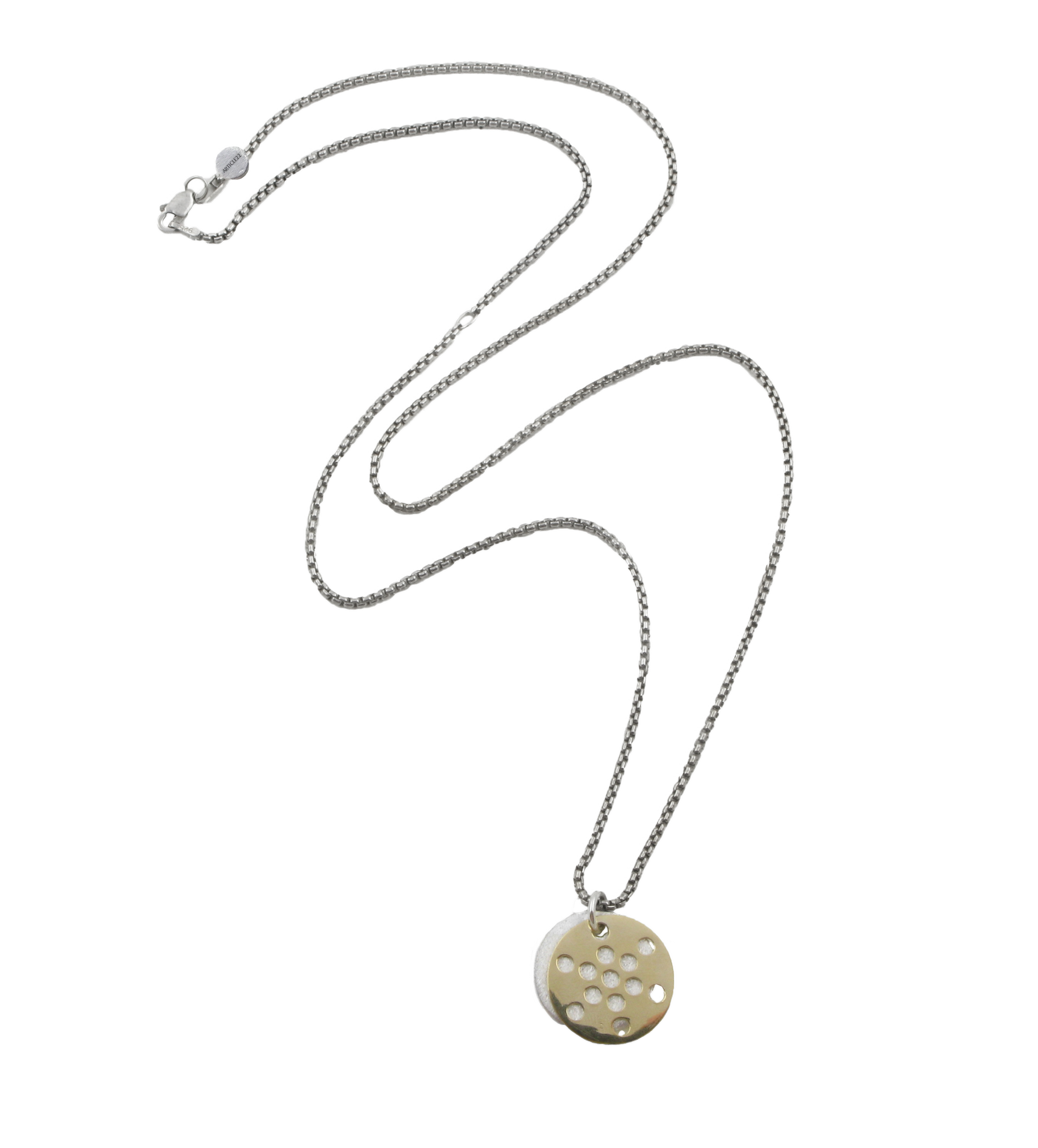 1.9CM FRUIT OF LIFE NECKLACE