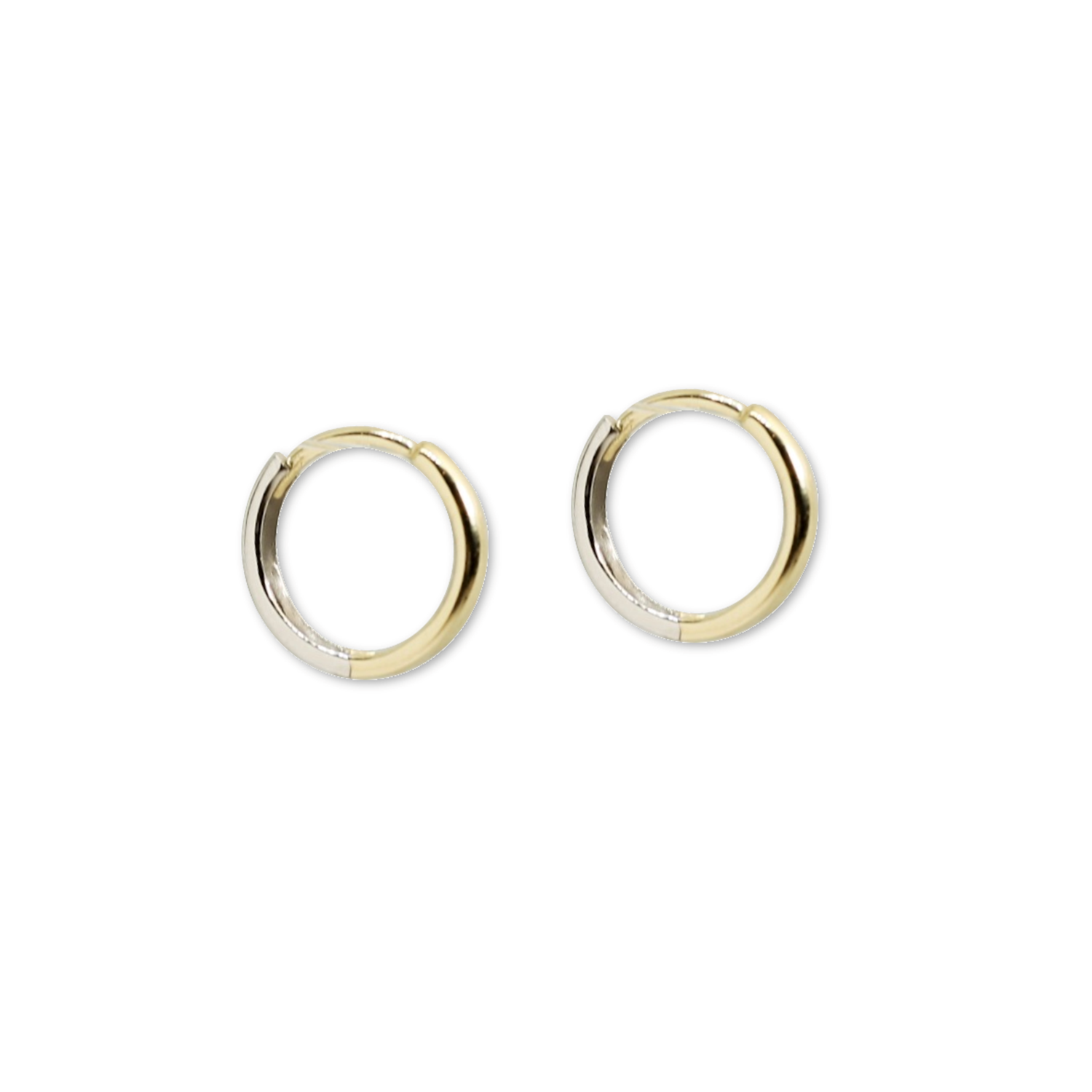Reversible Dual-Tone Hoops